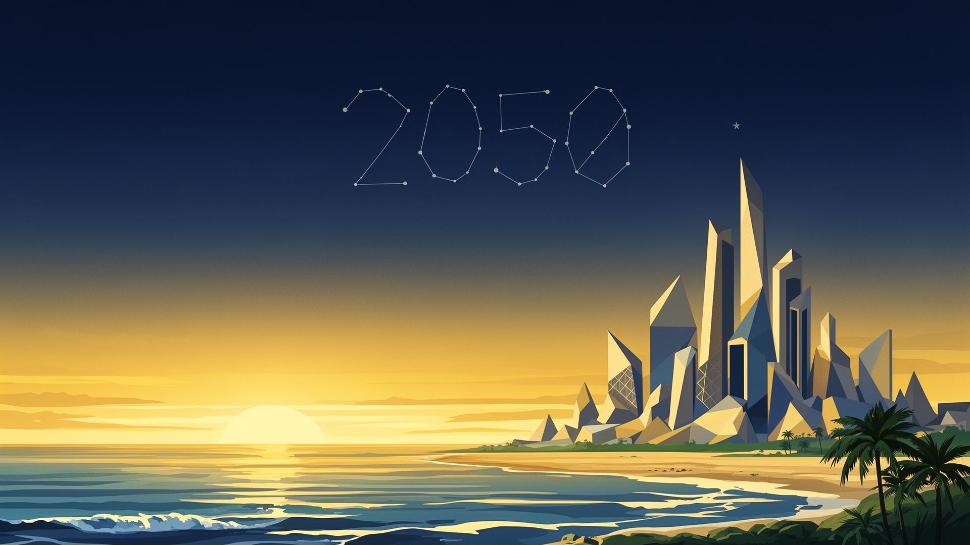 Vision 2050 — Puntland horizon at dawn